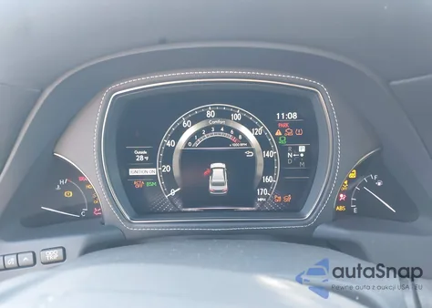 2020 Lexus Ls 500 из США, поврежденный, VIN JTHD51GF2L5008027